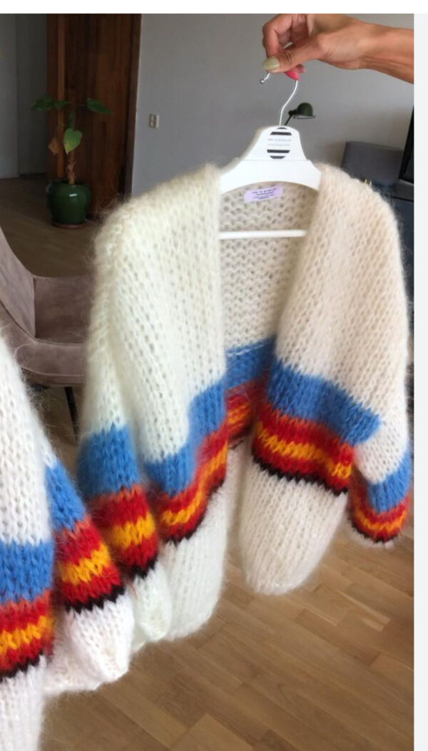 Rainbow Cardigan - Image 3