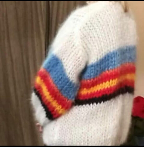 Rainbow Cardigan - Image 2