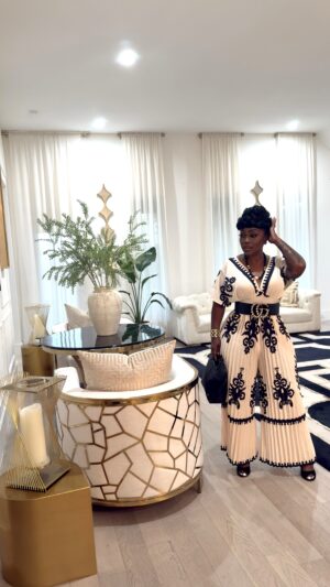 The Rich Auntie Jumpsuit