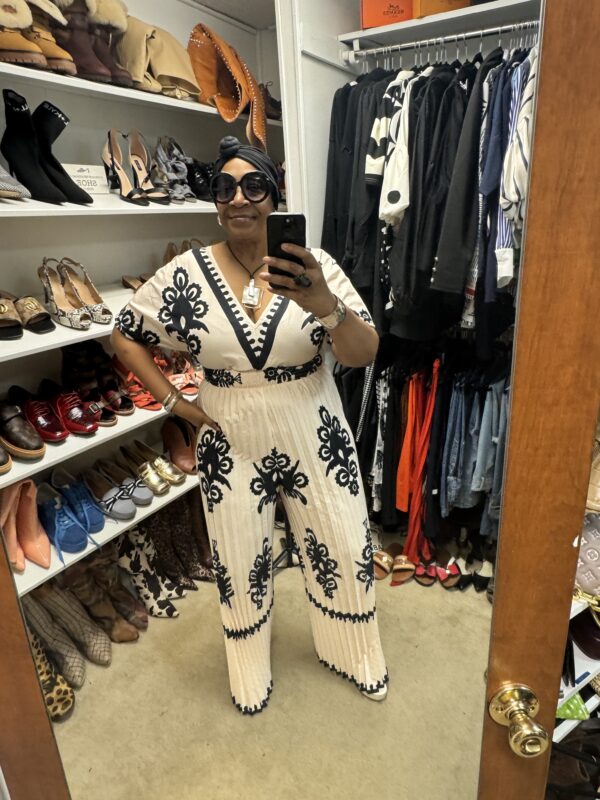 The Rich Auntie Jumpsuit - Image 4