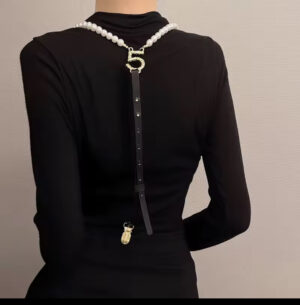Clutching my pearls