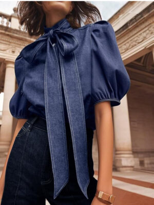 Denim Blouse