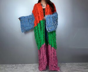Distressed Goddess kimono