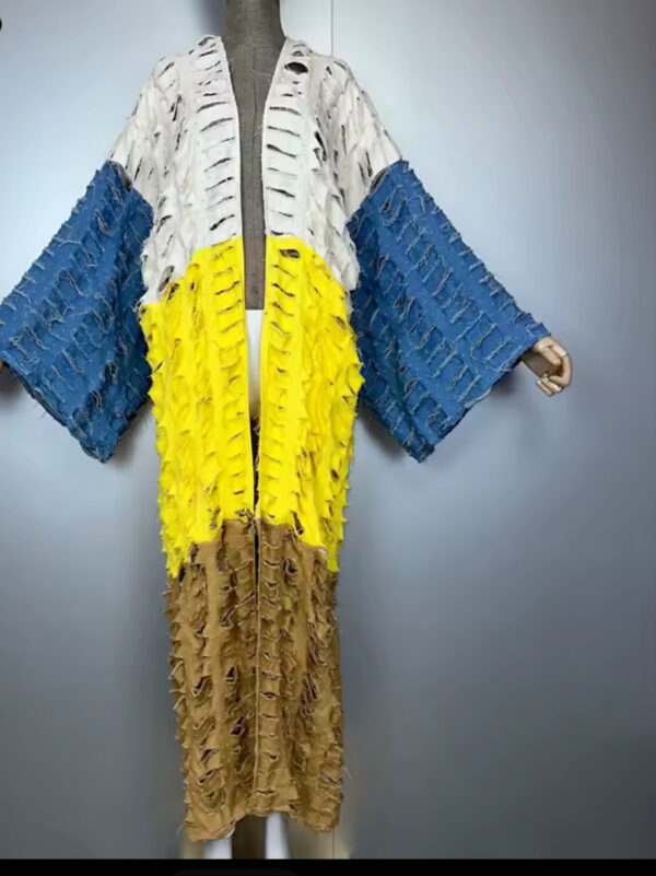Distressed Goddess kimono - Image 2