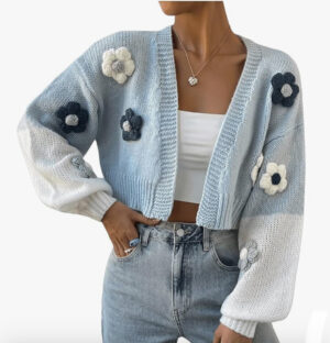 Floral Cardigan