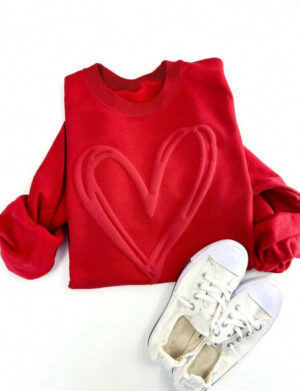 Heart Sweater