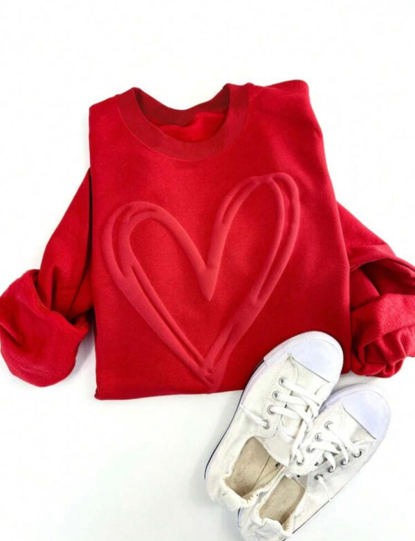 Heart Sweater