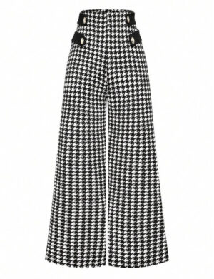Houndstooth Pant