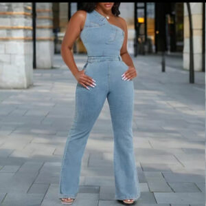 Denim Jumpsuit