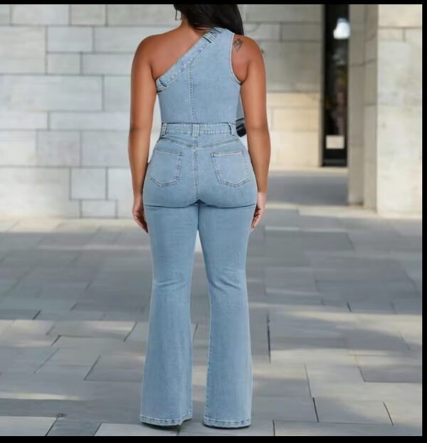 Denim Jumpsuit - Image 2