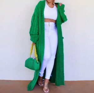 Maxi Cardigan