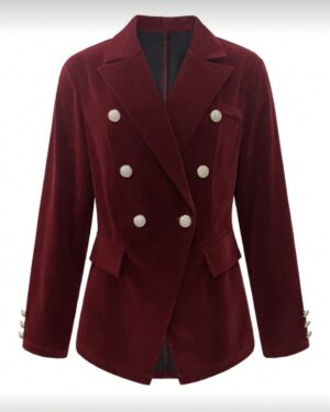 Velvet Blazer