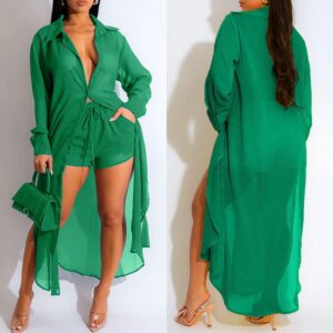 Sheer Joy Short Set