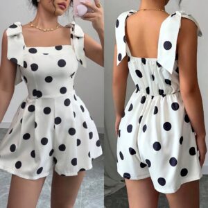 Polka Dot Rompers