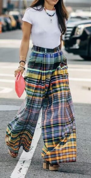 Plaid and the City
