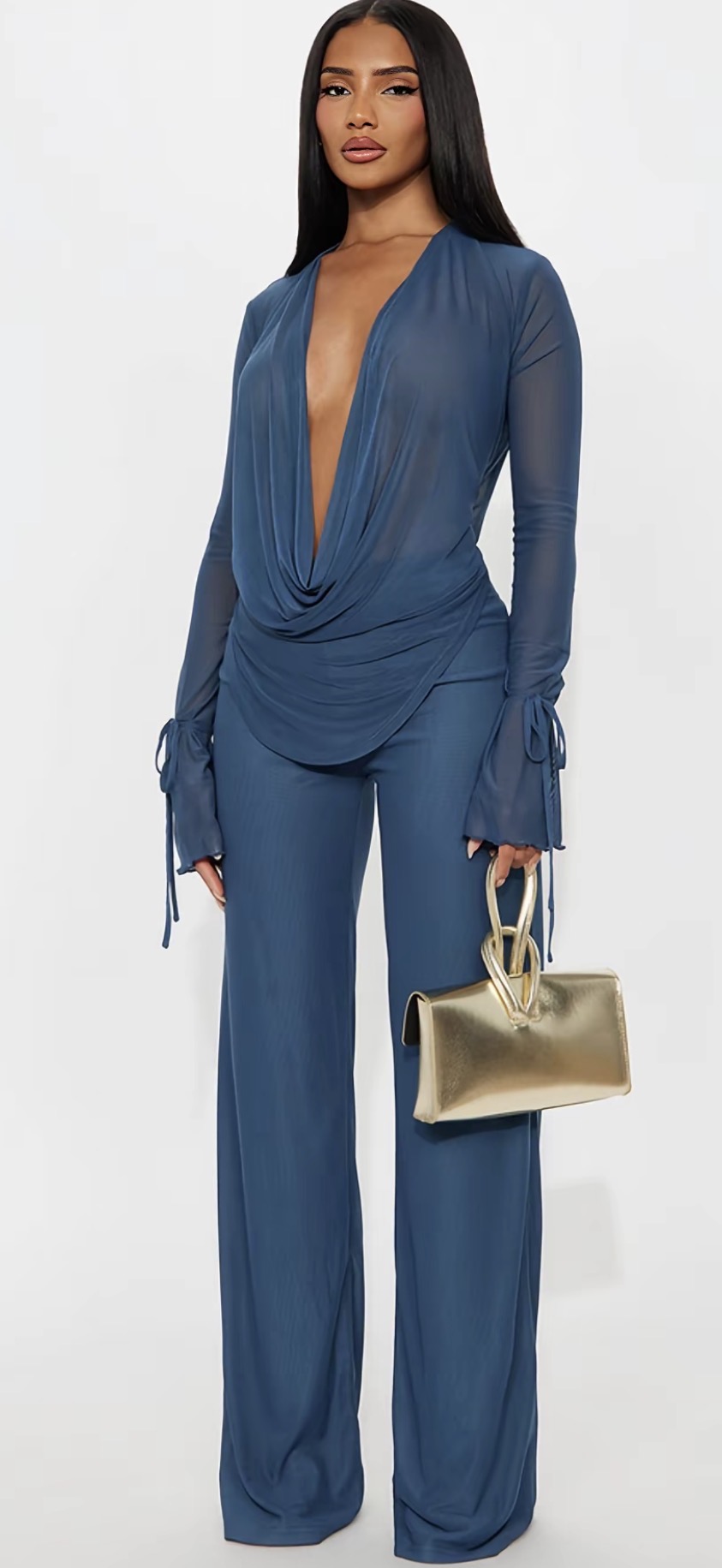 Stephanie Blue Set